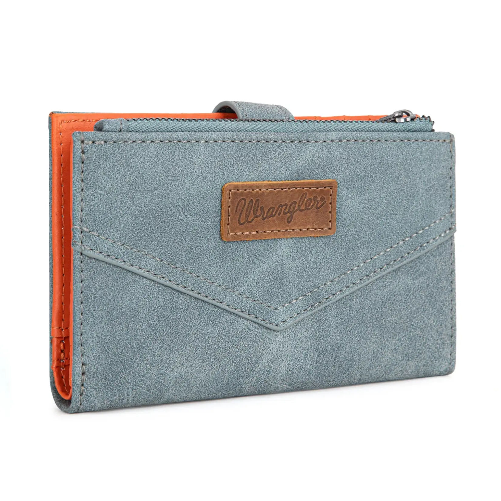 Wrangler WG162-W0333JN - Jean - Wrangler Card Holder Bi-Fold Wallet