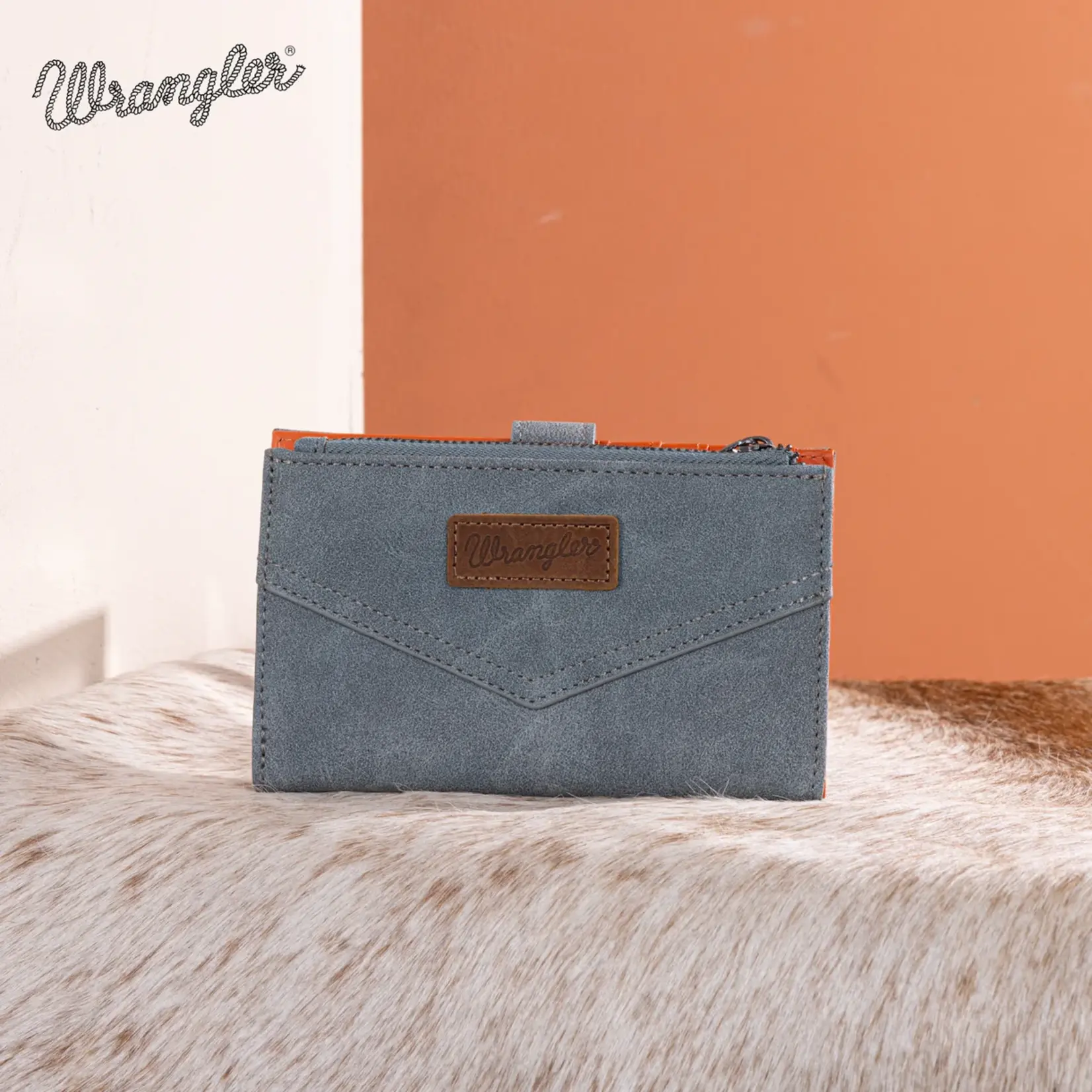 Wrangler WG162-W0333JN - Jean - Wrangler Card Holder Bi-Fold Wallet