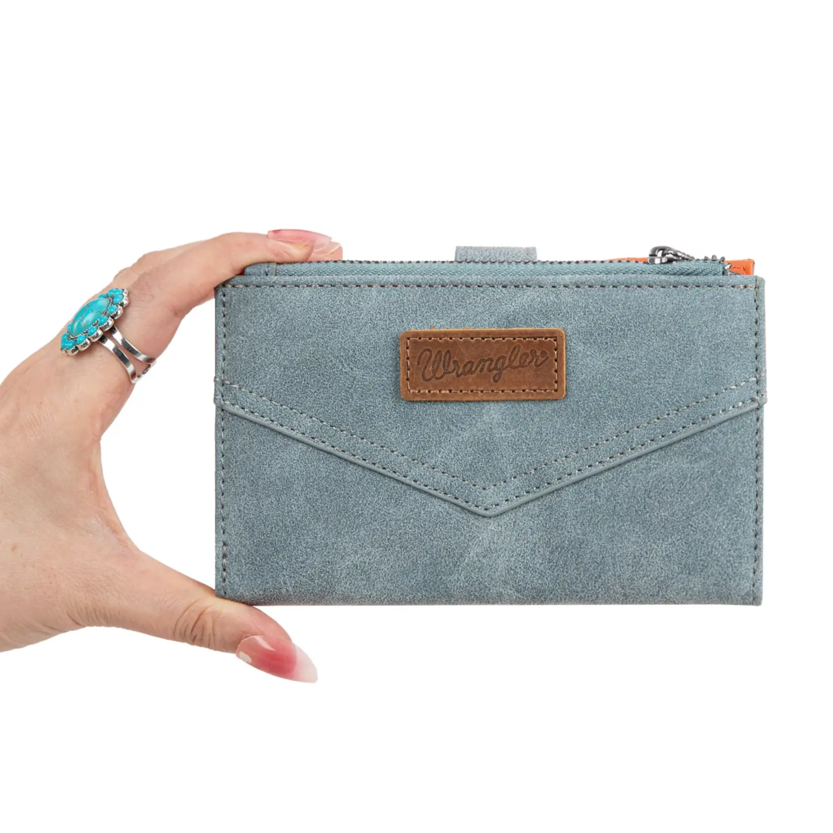 Wrangler WG162-W0333JN - Jean - Wrangler Card Holder Bi-Fold Wallet
