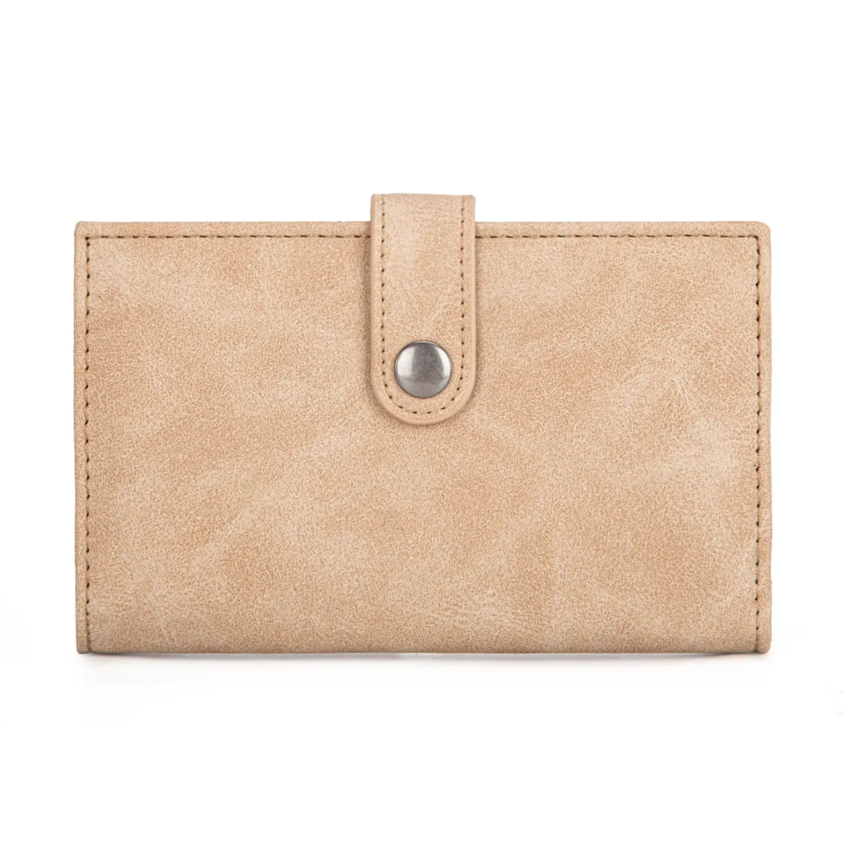 Wrangler WG162-W0333BG - Beige - Wrangler Card Holder Bi-Fold Wallet