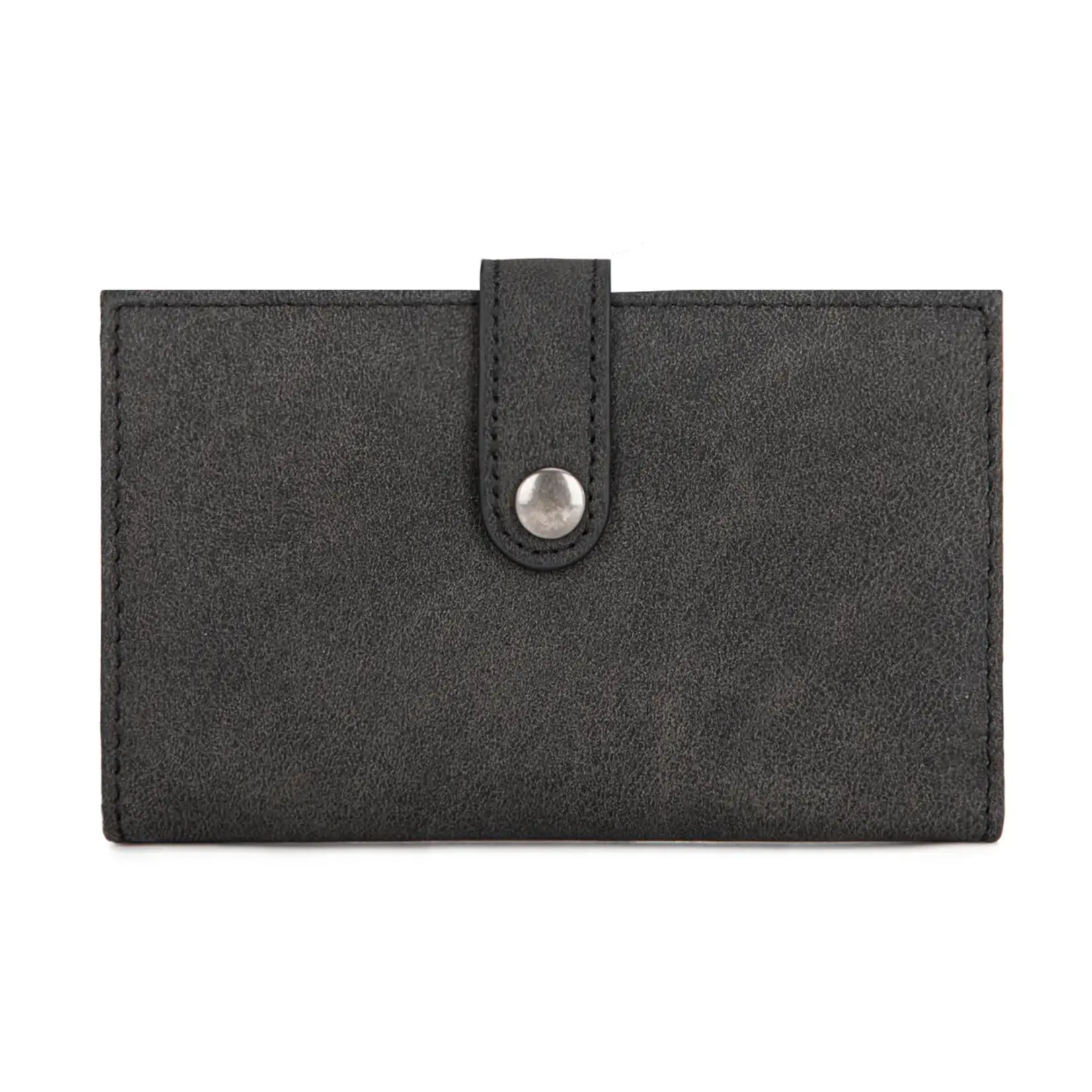 Wrangler WG162-W0333BK - Black - Wrangler Card Holder Bi-Fold Wallet