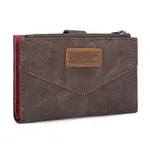 Wrangler WG162-W0333CF - Coffee - Wrangler Card Holder Bi-Fold Wallet