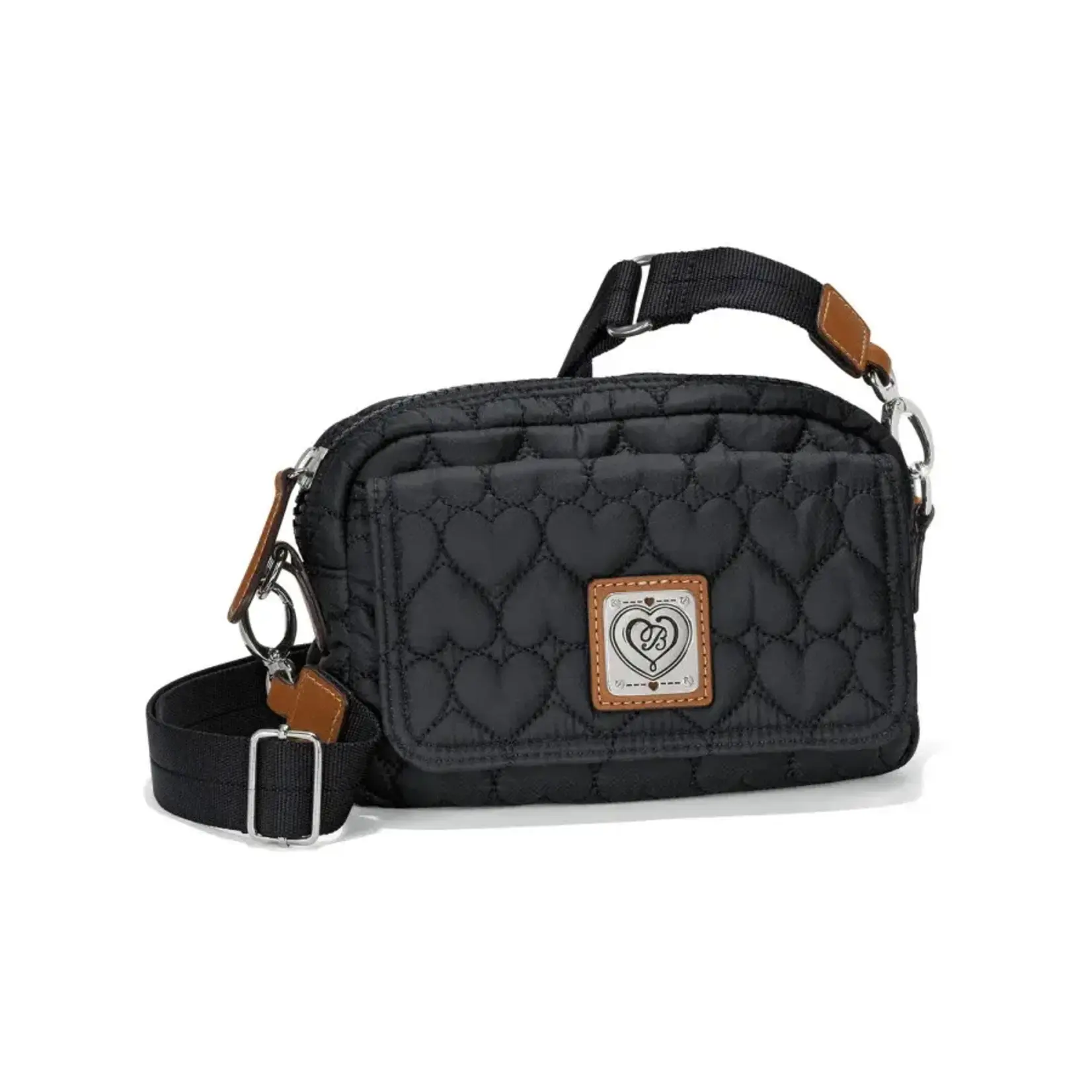 Brighton H15043 Knix Utility Bag - Black