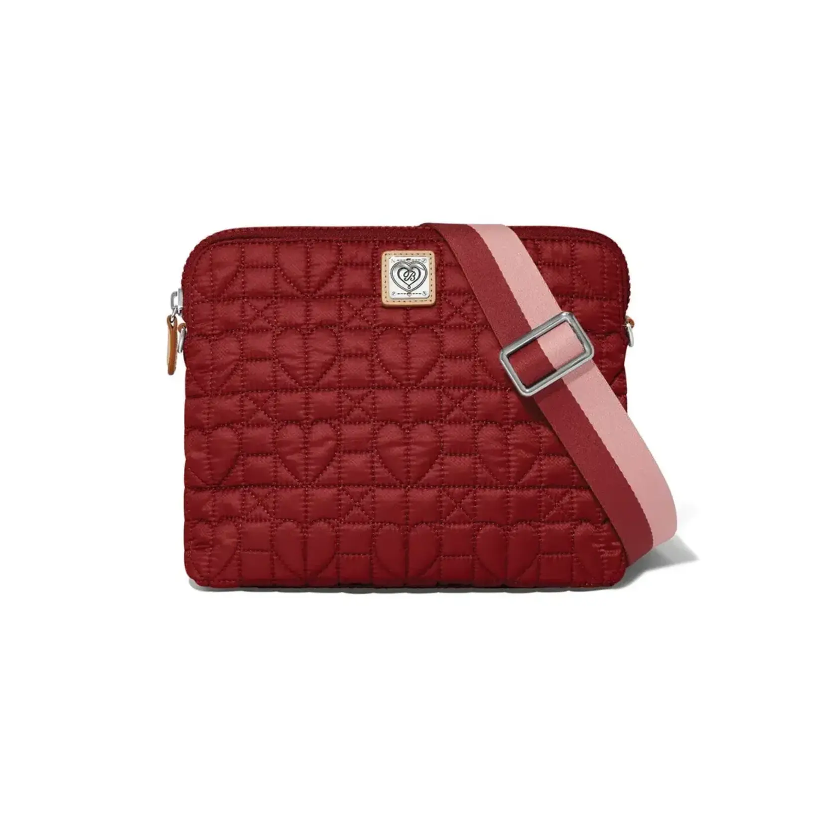 Brighton H16568 Alina Medium Cross Body Bag - Cocoa
