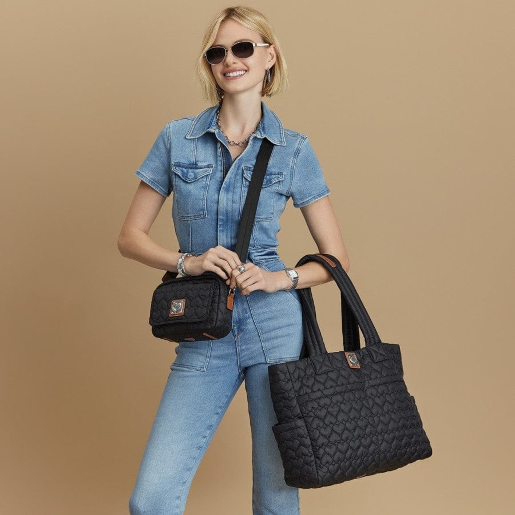 Brighton H15043 Knix Utility Bag - Black