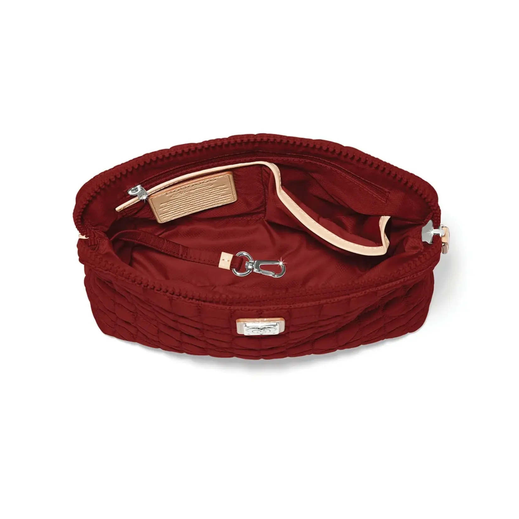 Brighton H16568 Alina Medium Cross Body Bag - Cocoa