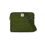 Brighton H1656A Alina Medium Cross Body Bag - Army Green