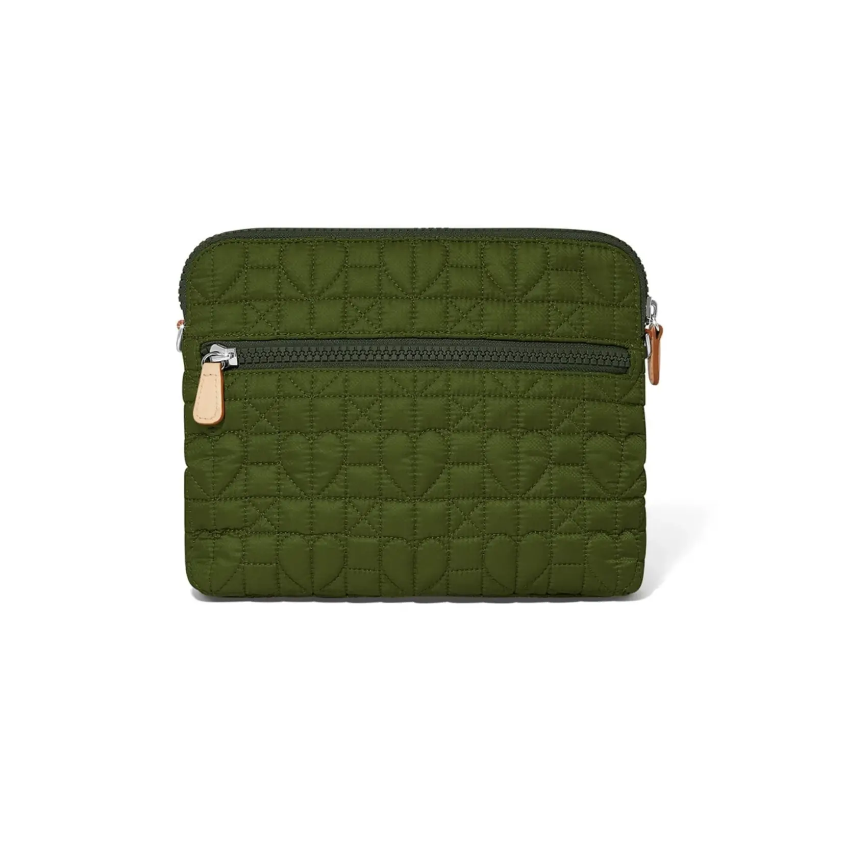 Brighton H1656A Alina Medium Cross Body Bag - Army Green