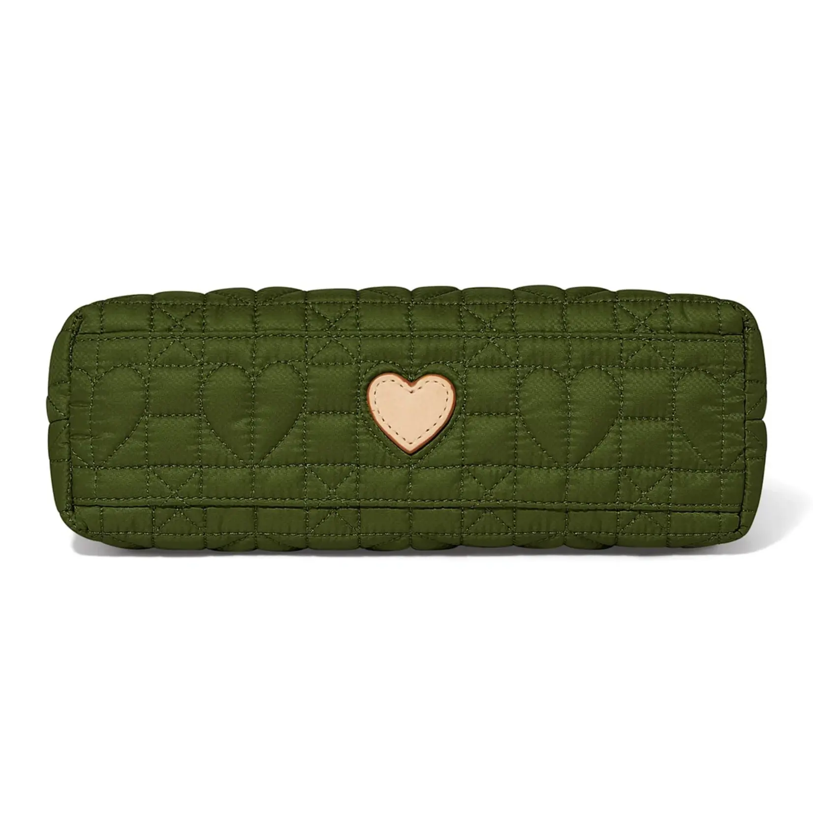 Brighton H1656A Alina Medium Cross Body Bag - Army Green