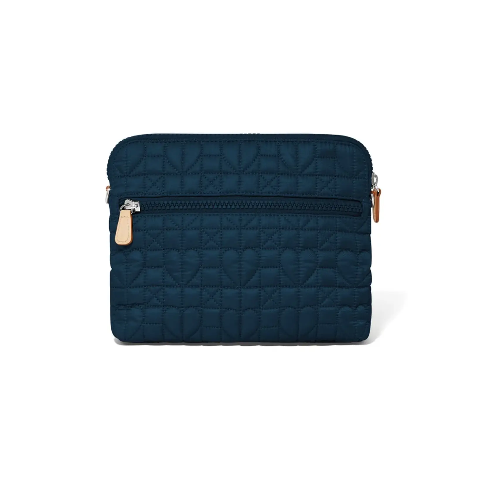 Brighton H1656N Alina Medium Cross Body Bag - Navy