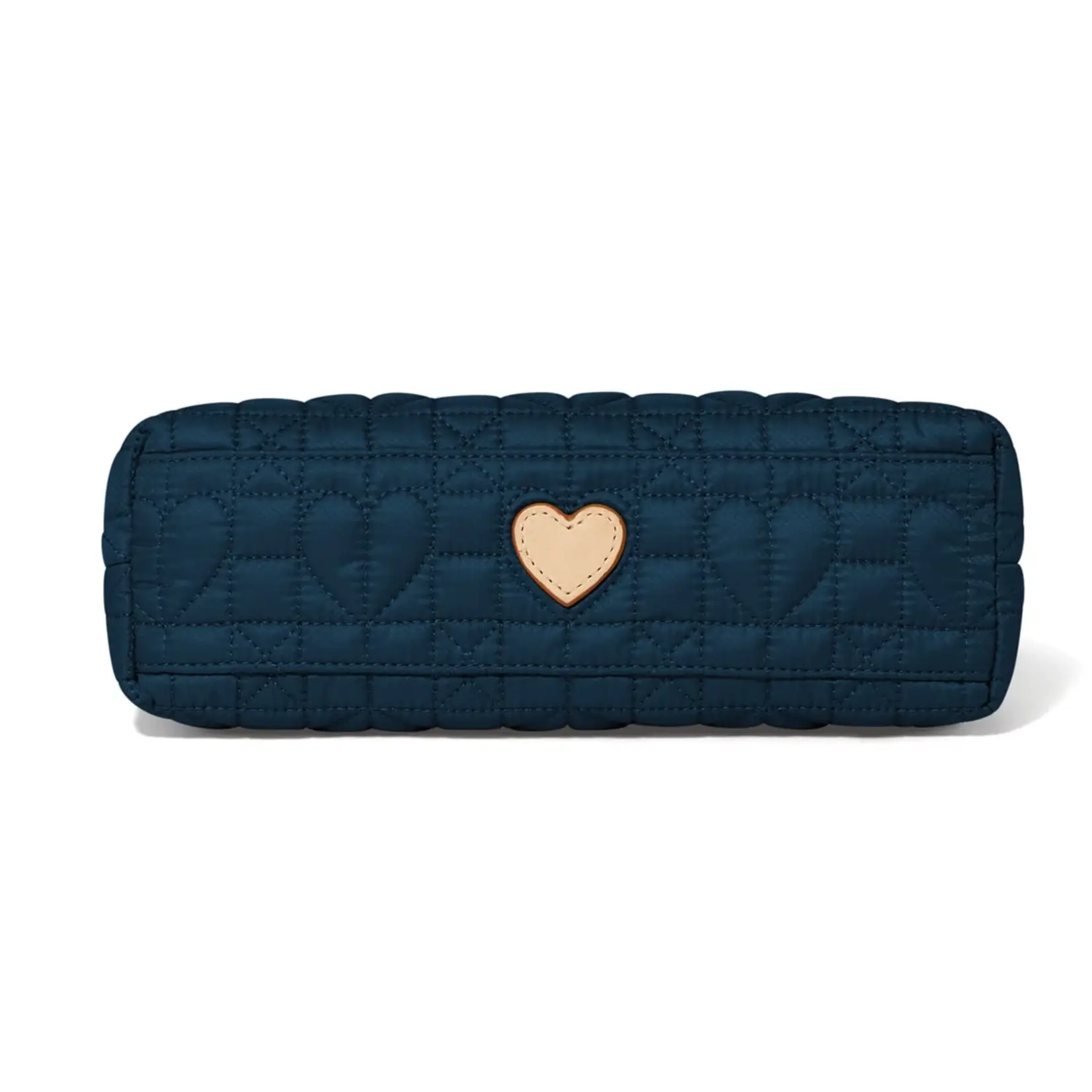Brighton H1656N Alina Medium Cross Body Bag - Navy