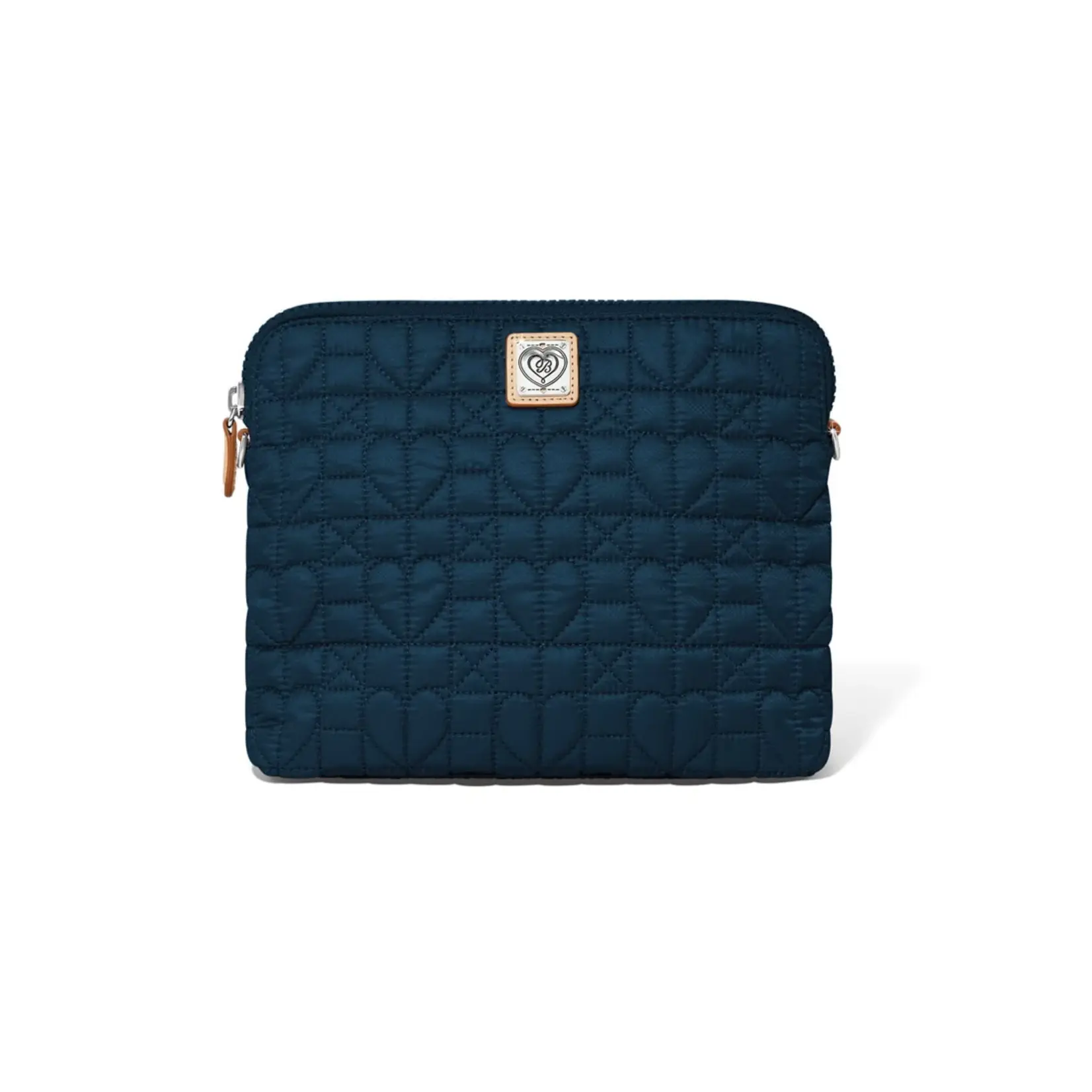 Brighton H1656N Alina Medium Cross Body Bag - Navy