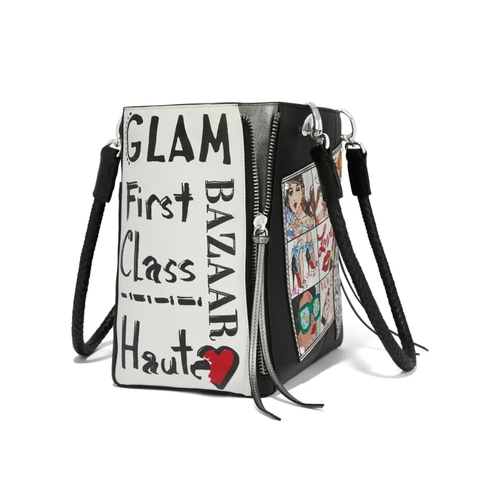 Brighton H3837M Fashionista Cover Girls Tote