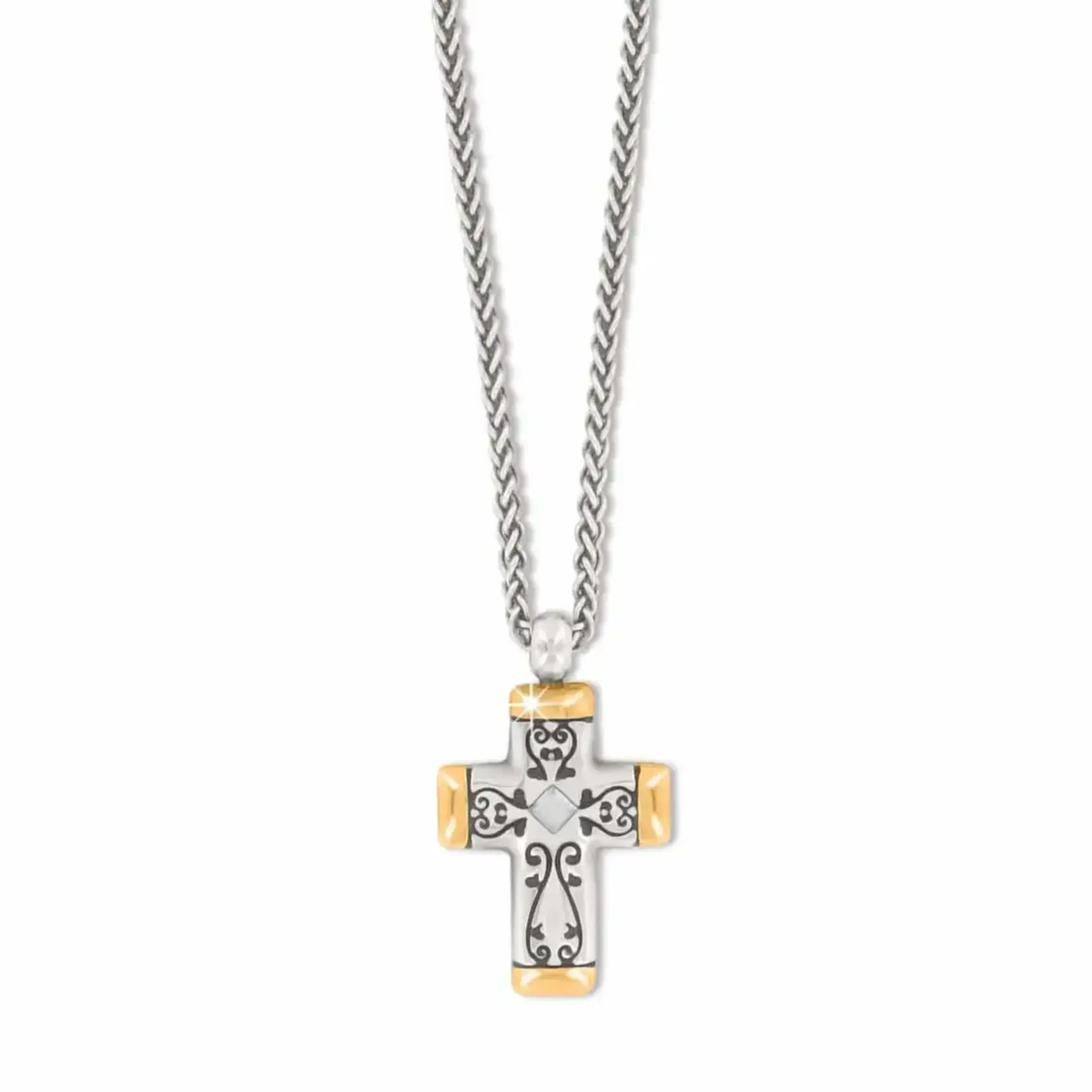 Brighton JL2053 Venezia Petite Cross Necklace