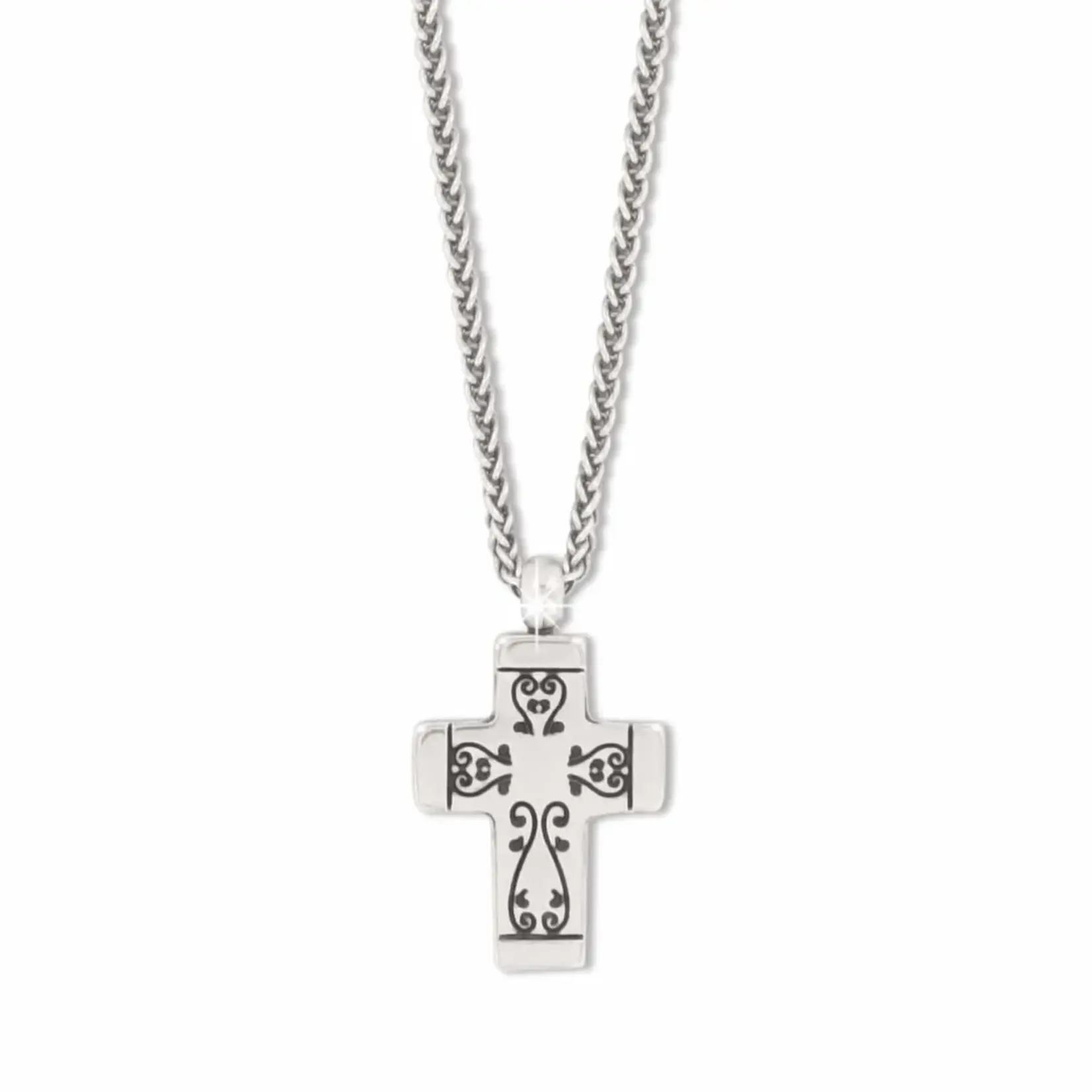 Brighton JL2053 Venezia Petite Cross Necklace