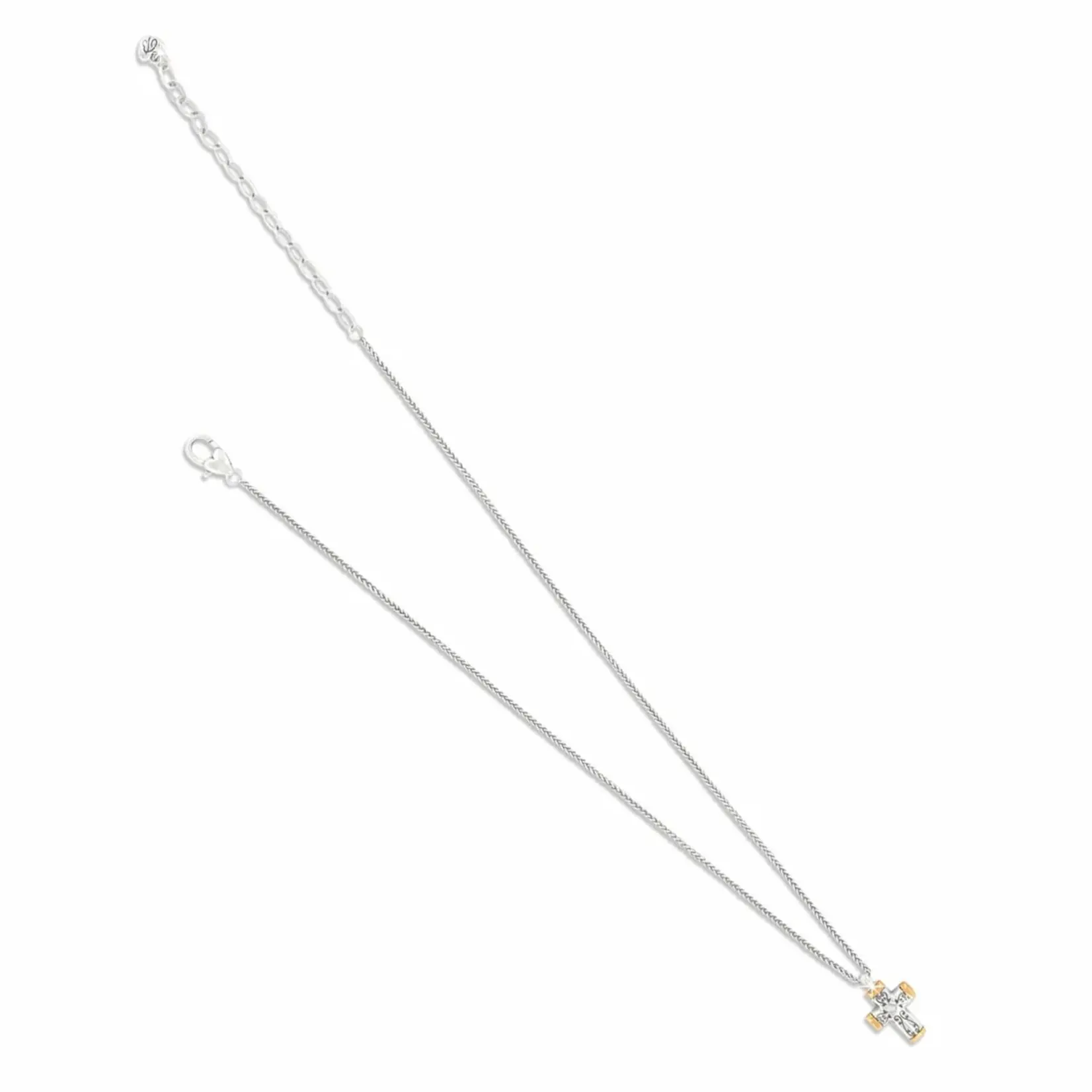Brighton JL2053 Venezia Petite Cross Necklace