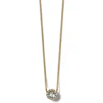 Brighton JM0072 Illumina Solitaire Necklace