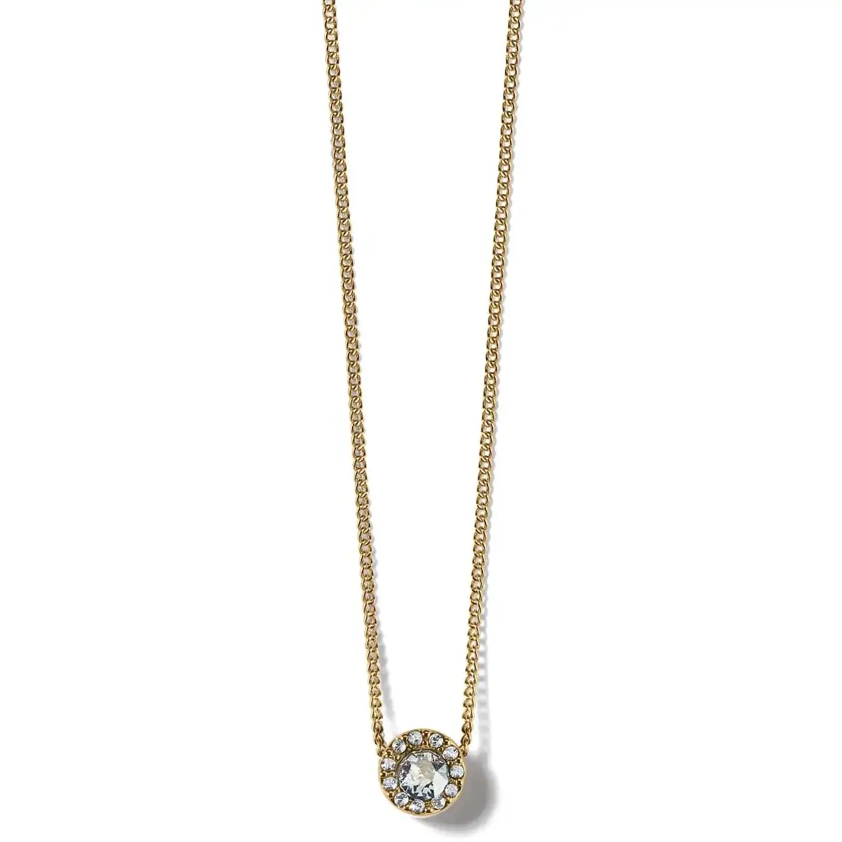 Brighton JM0072 Illumina Solitaire Necklace