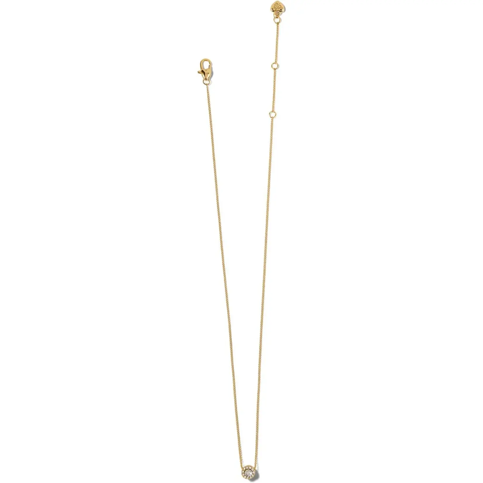Brighton JM0072 Illumina Solitaire Necklace