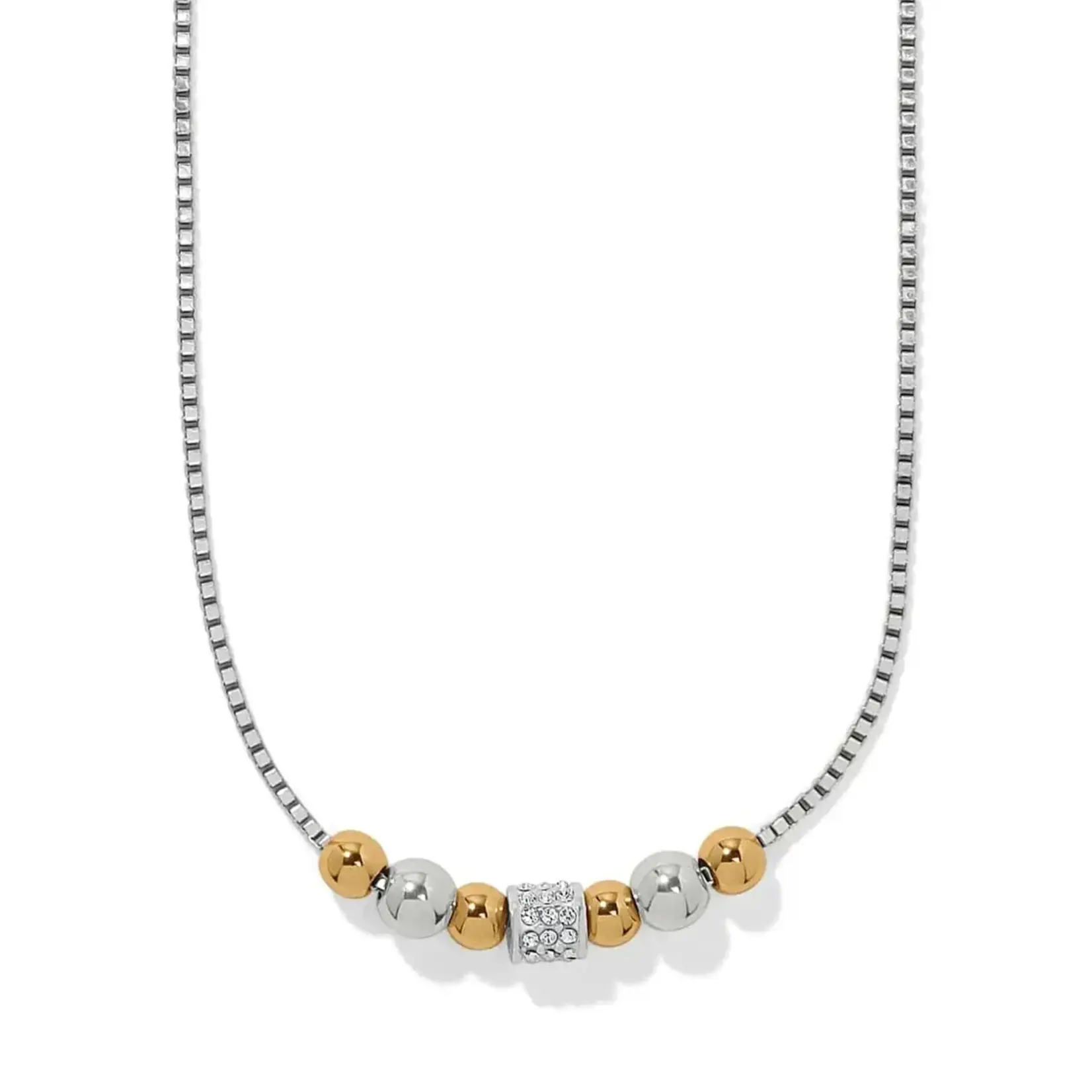 Brighton JM0121 Meridian Petite Station Small Necklace
