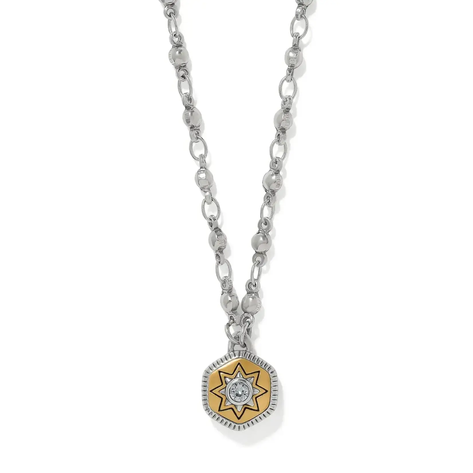 Brighton JM0291 Mosaic Nova Mini Pendant Necklace