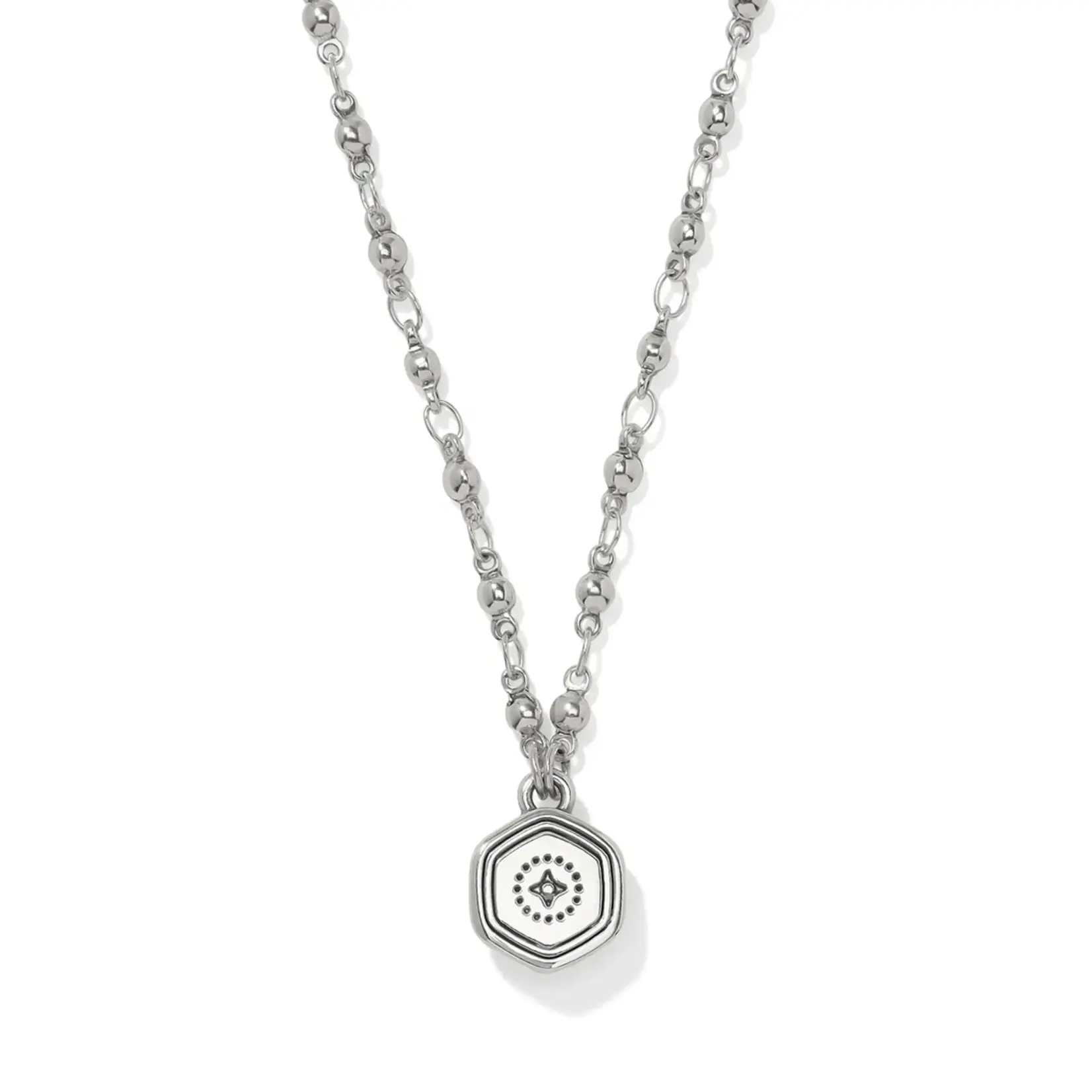 Brighton JM0291 Mosaic Nova Mini Pendant Necklace