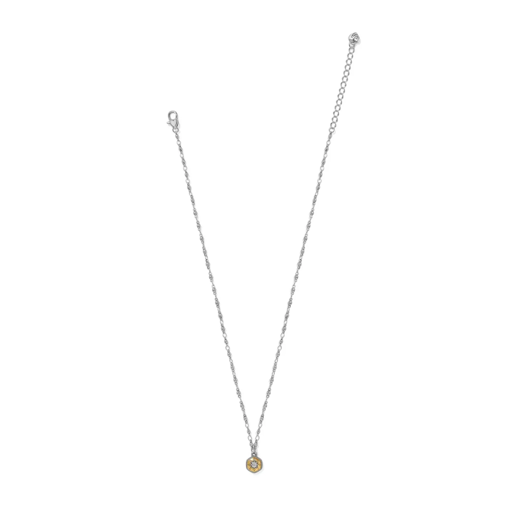Brighton JM0291 Mosaic Nova Mini Pendant Necklace