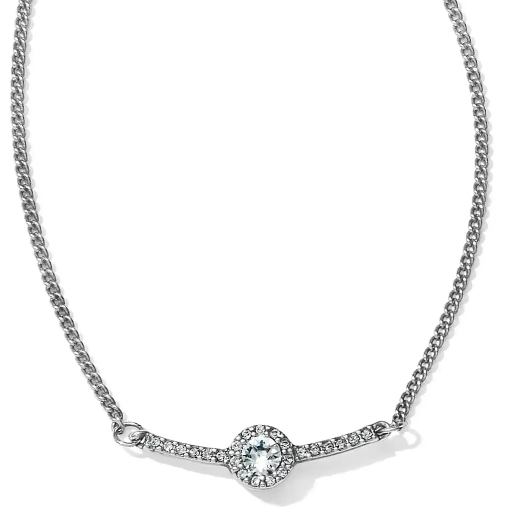 Brighton JM1801 Illumina Bar Necklace