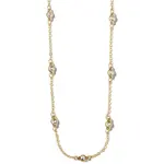 Brighton JM2252 Illumina Petite Gold Collar Necklace