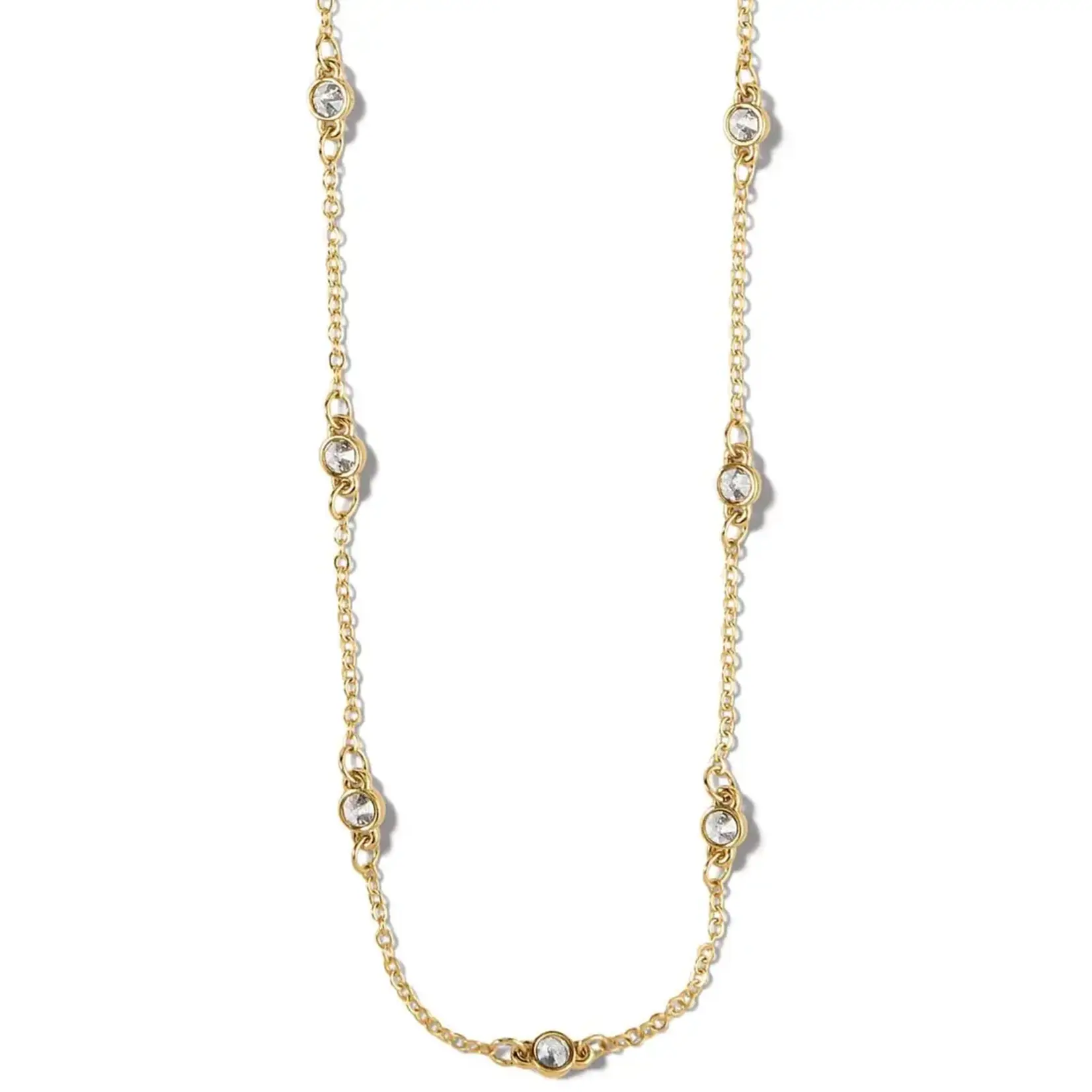Brighton JM2252 Illumina Petite Gold Collar Necklace