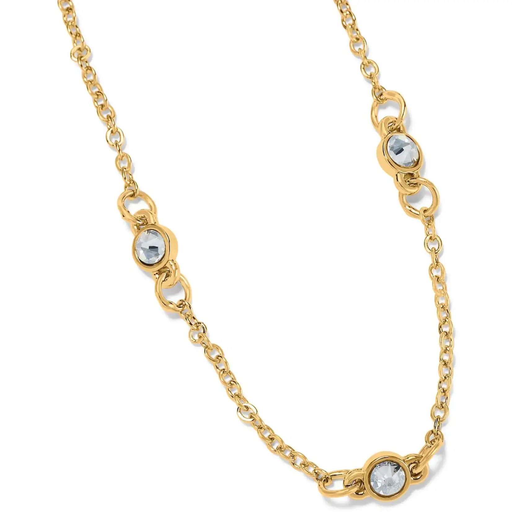Brighton JM2252 Illumina Petite Gold Collar Necklace