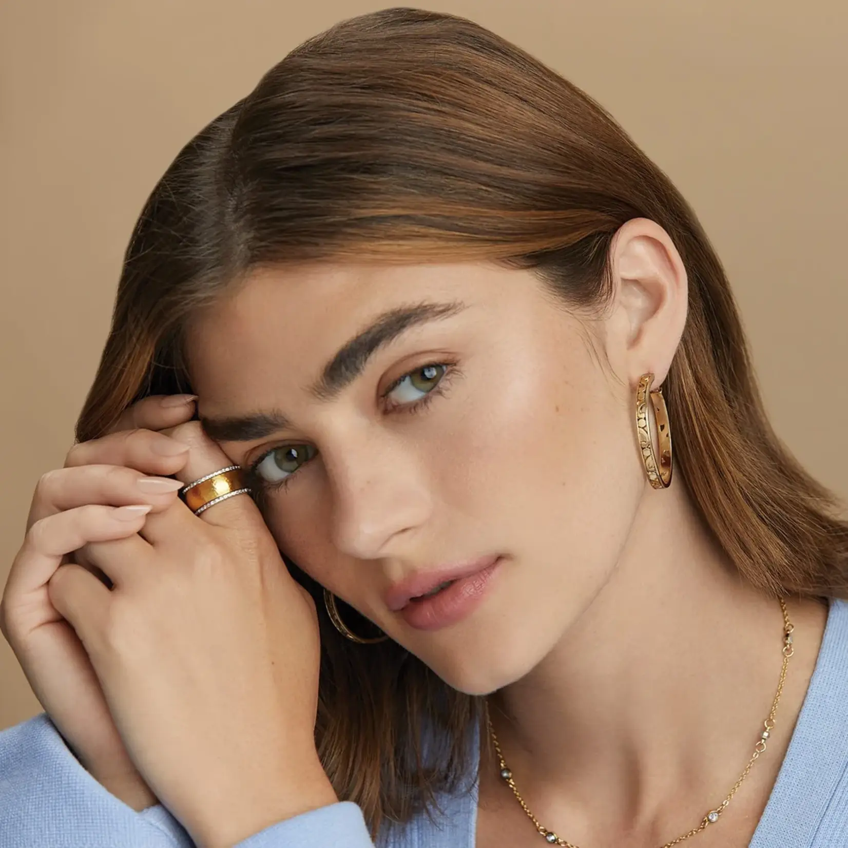 Brighton JM2252 Illumina Petite Gold Collar Necklace