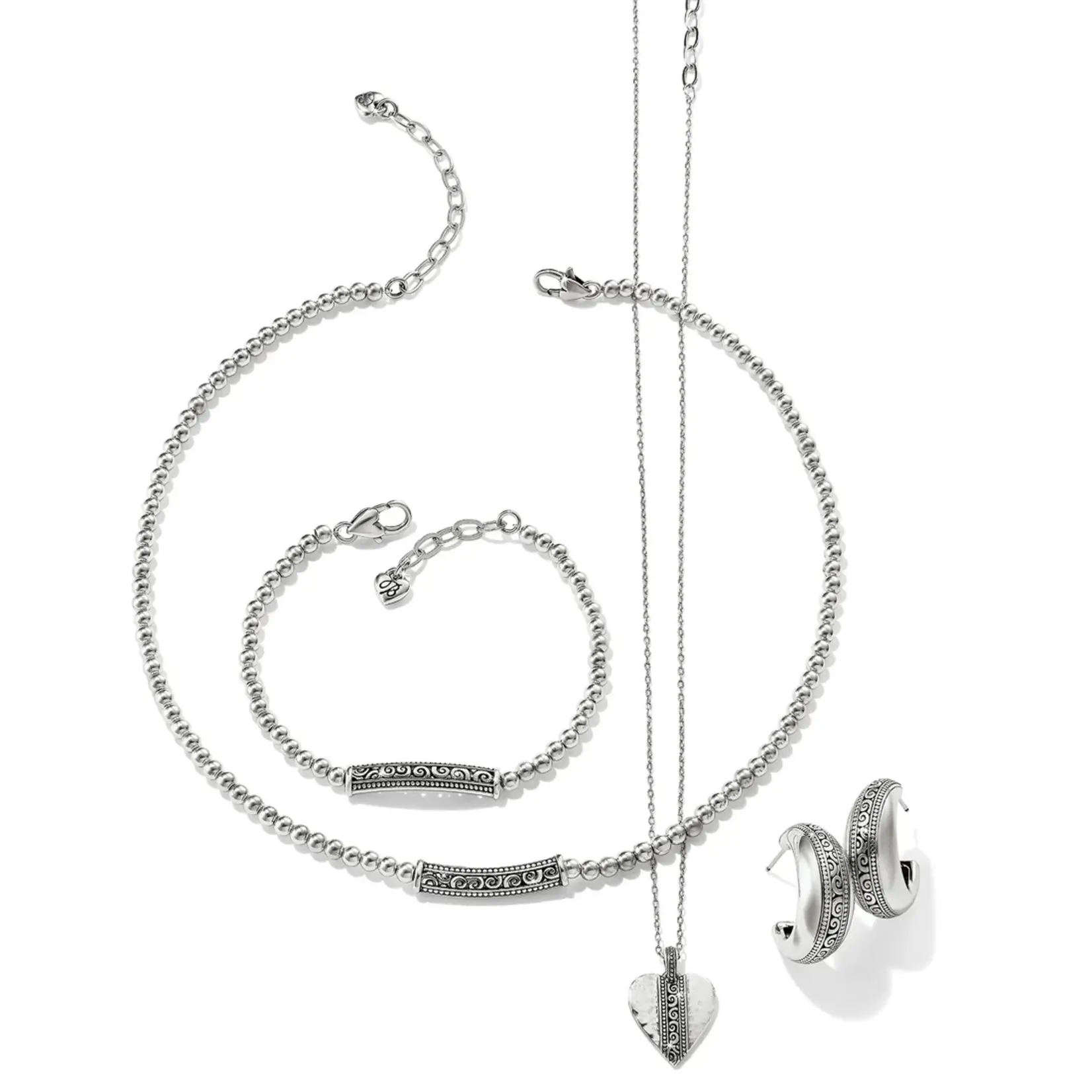 Brighton JM7070 Mingle Adore Petite Heart Necklace