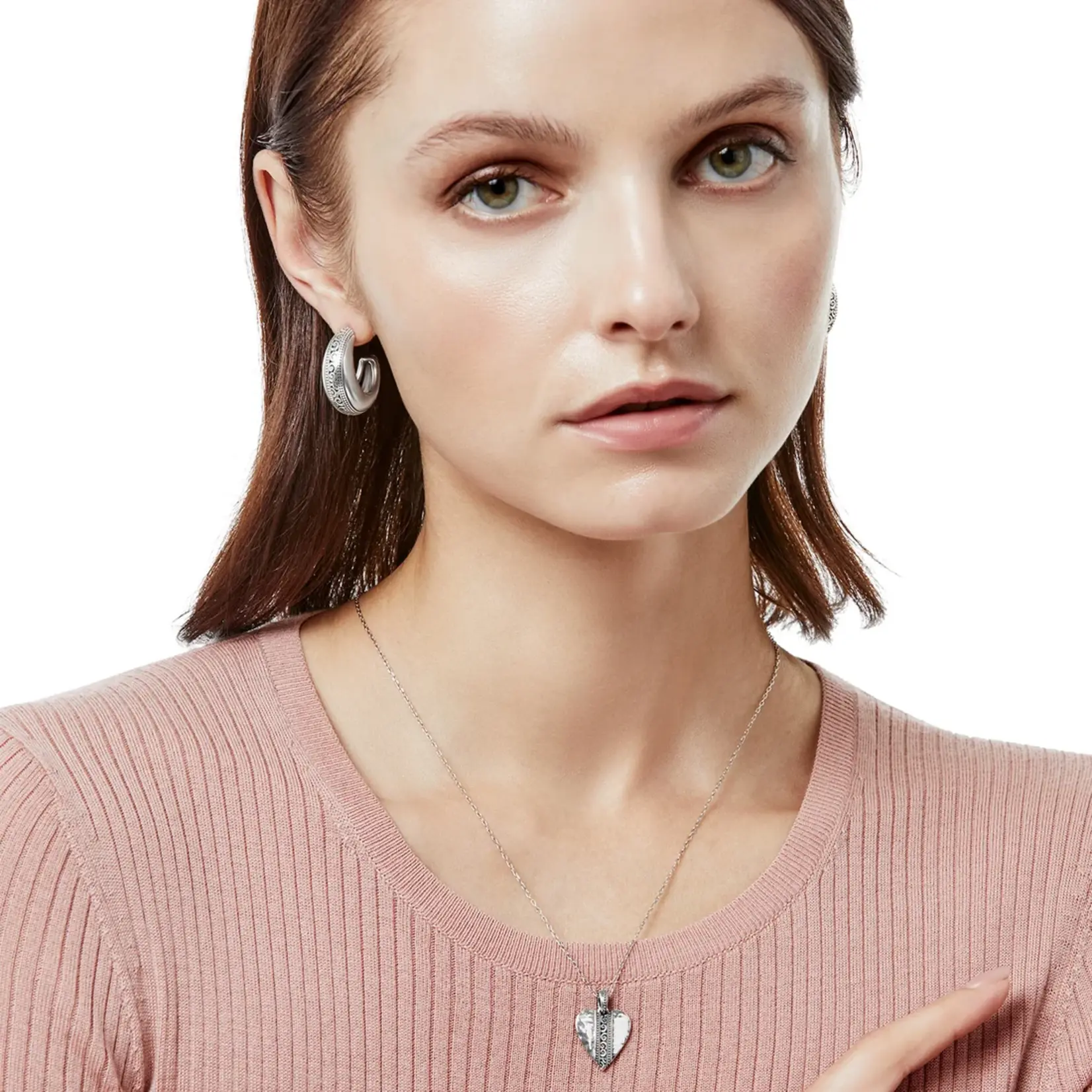 Brighton JM7070 Mingle Adore Petite Heart Necklace