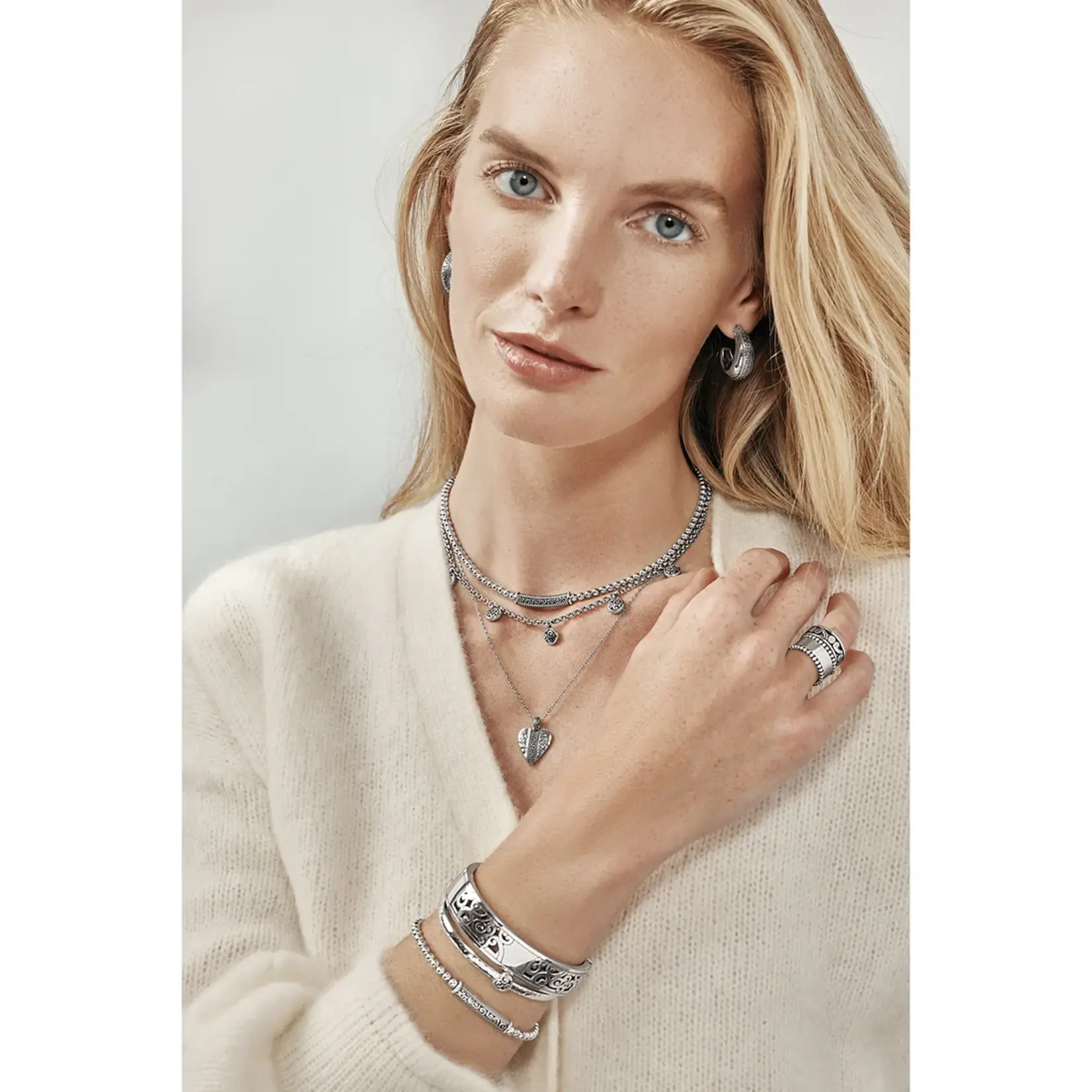 Brighton JM7070 Mingle Adore Petite Heart Necklace