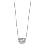 Brighton JM7629 Illumina Celeste Heart Petite Necklace