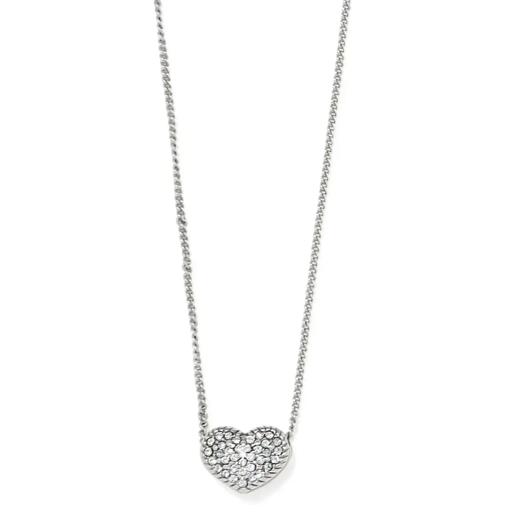 Brighton JM7629 Illumina Celeste Heart Petite Necklace