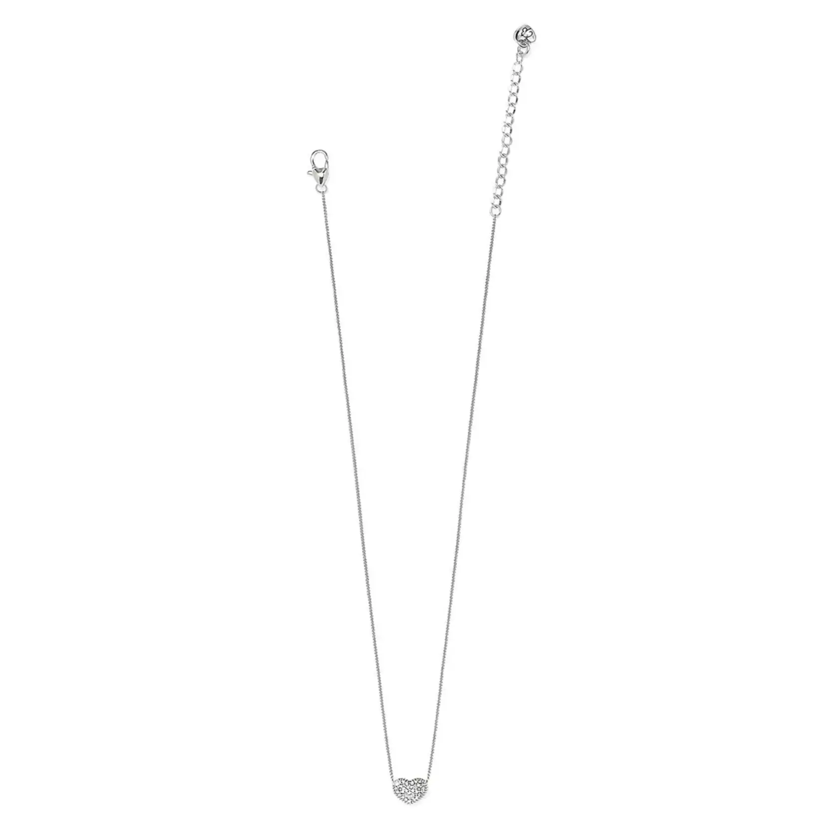 Brighton JM7629 Illumina Celeste Heart Petite Necklace