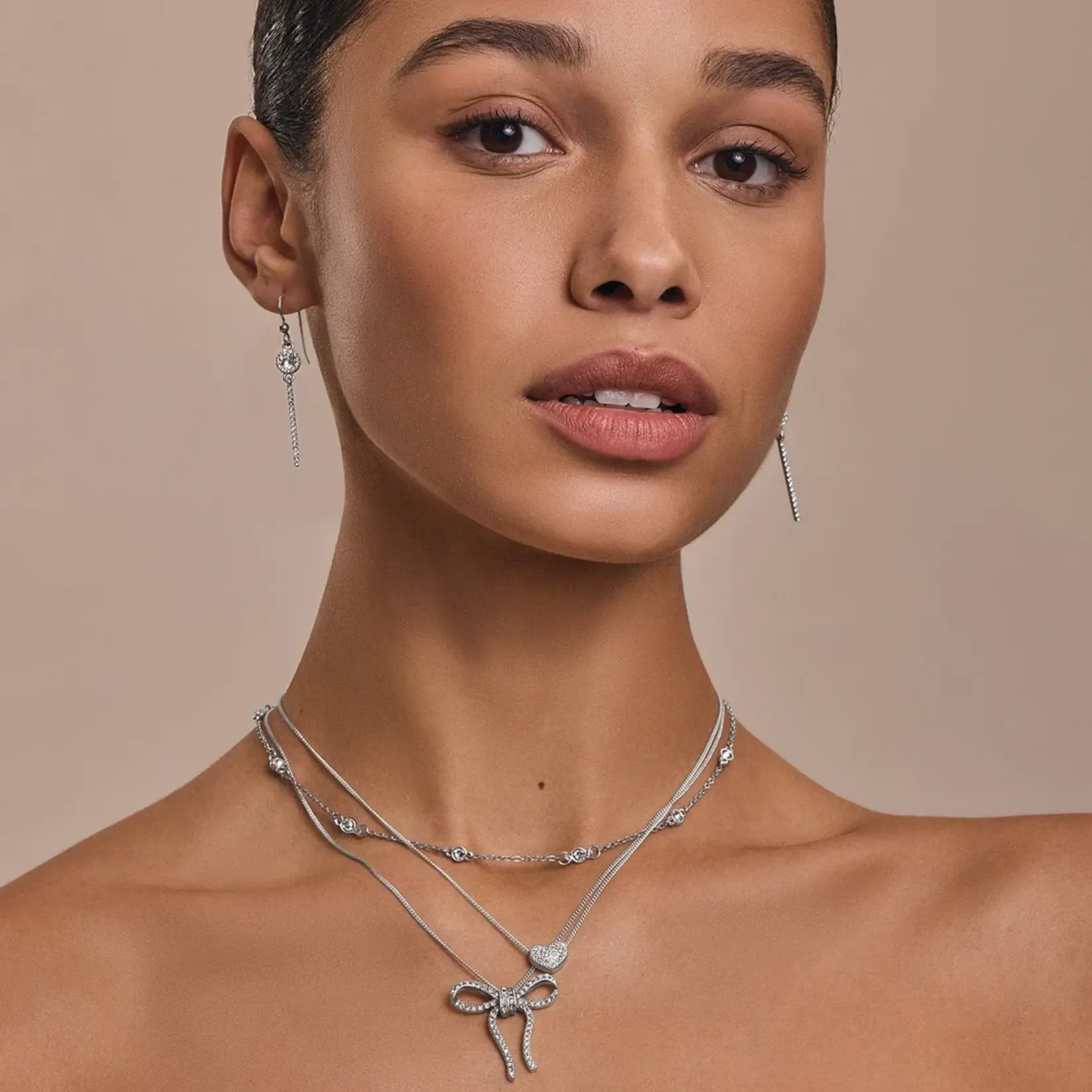 Brighton JM7629 Illumina Celeste Heart Petite Necklace