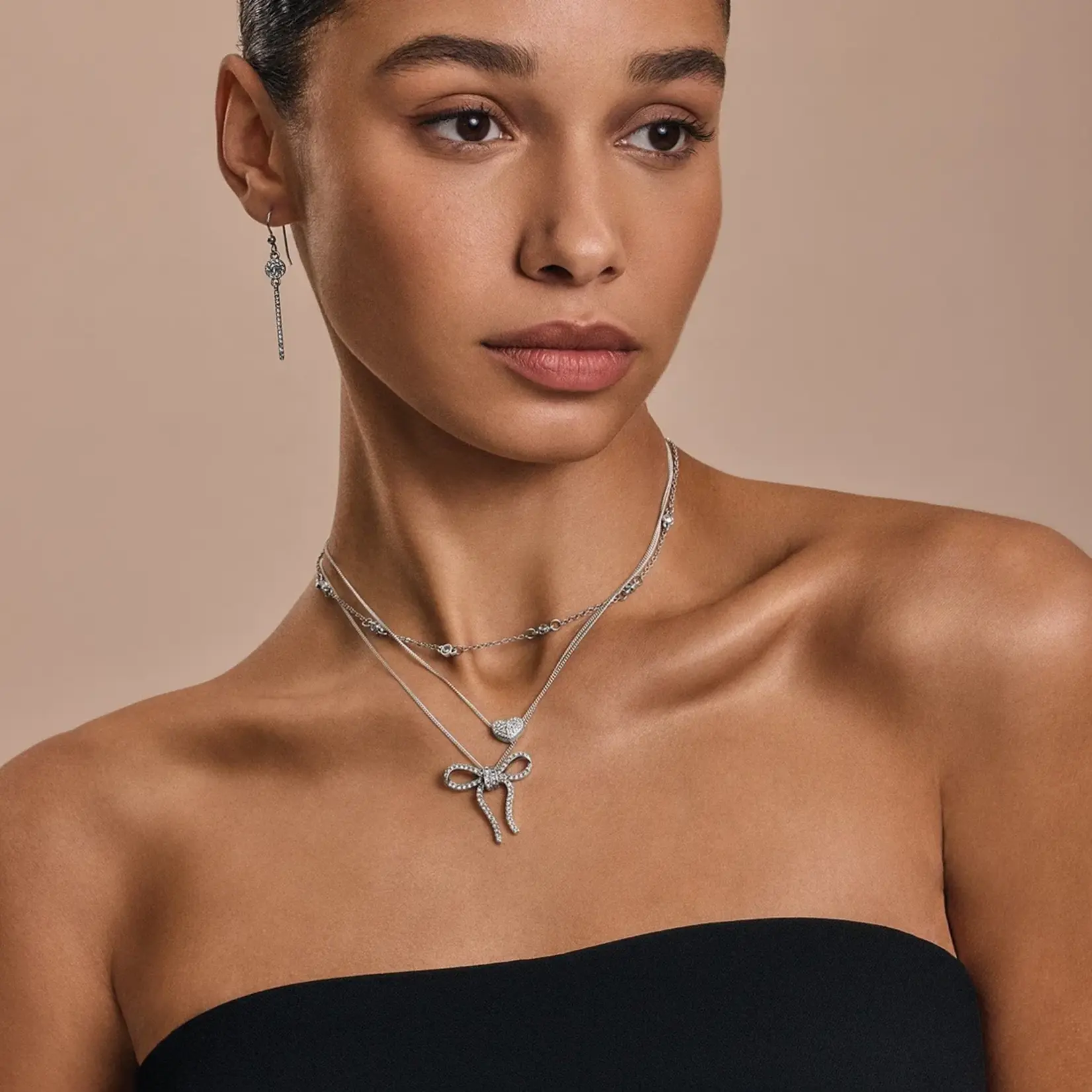 Brighton JM7629 Illumina Celeste Heart Petite Necklace