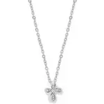 Brighton JM7662 Enchanting Cross Necklace Silver