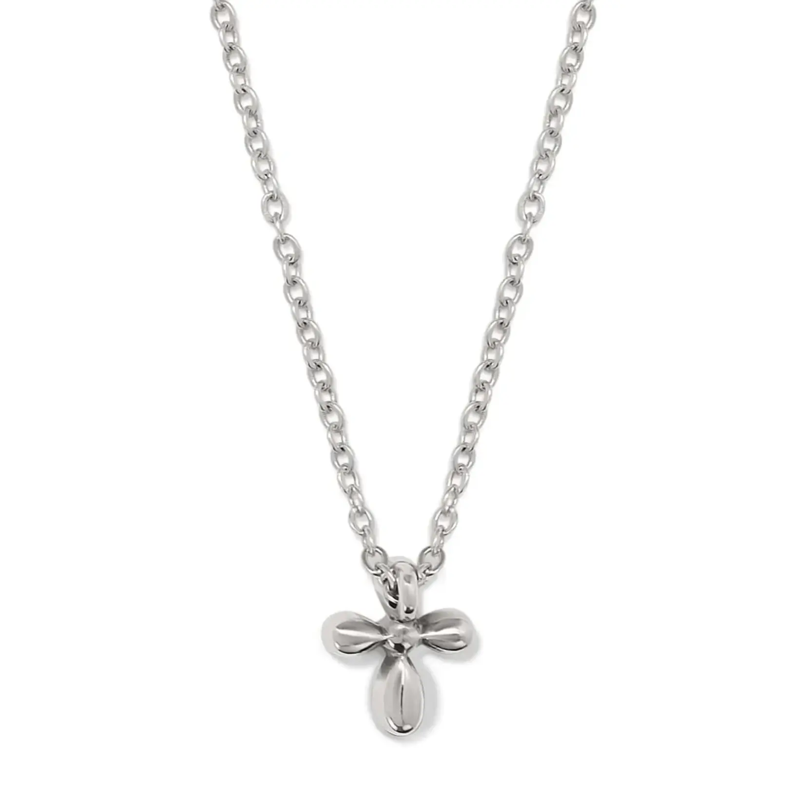 Brighton JM7662 Enchanting Cross Necklace Silver