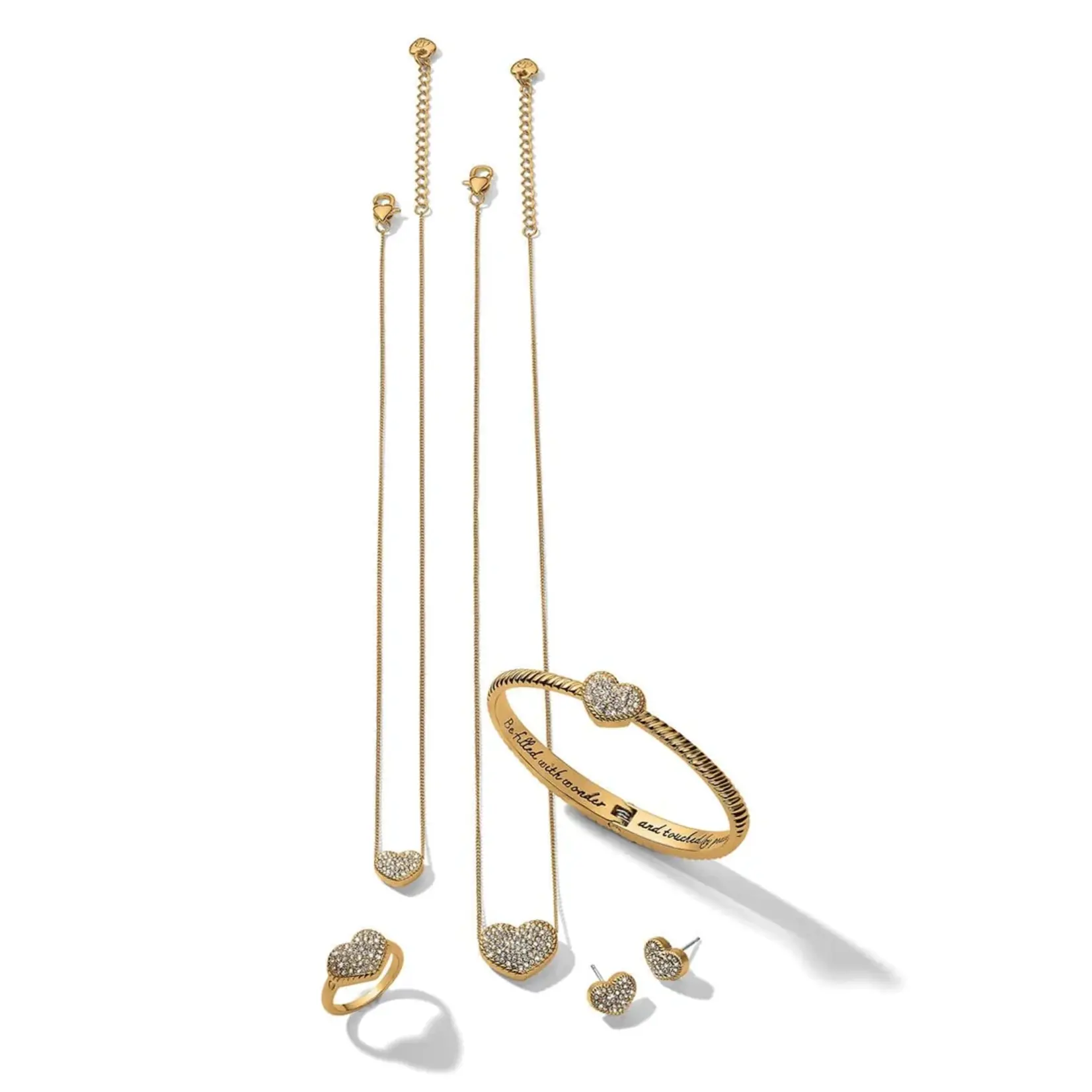 Brighton JM7730 Illumina Celeste Heart Petite Necklace - Gold