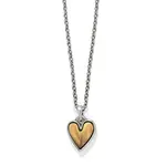 Brighton JM7735 Cascade Heart Mini Necklace