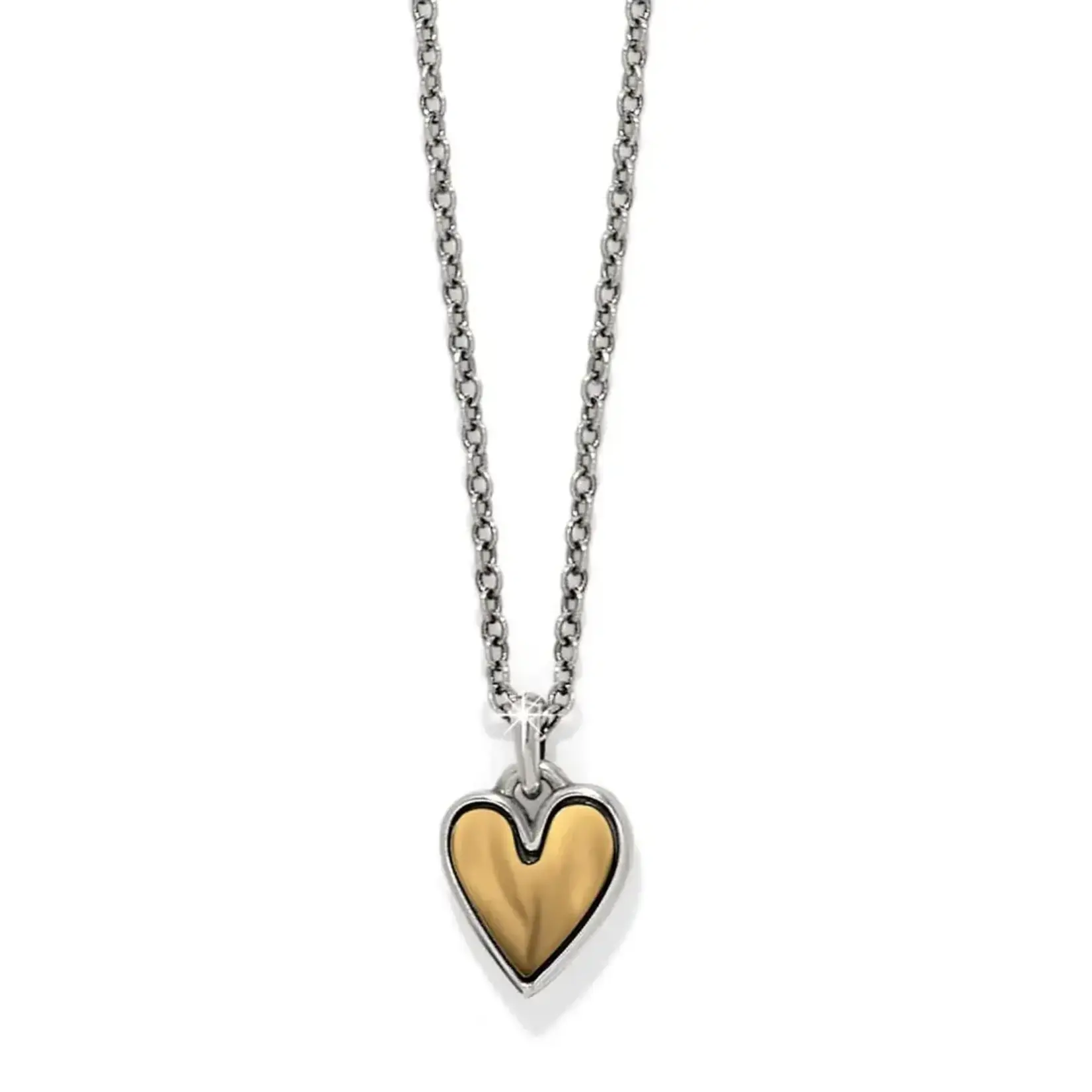 Brighton JM7735 Cascade Heart Mini Necklace