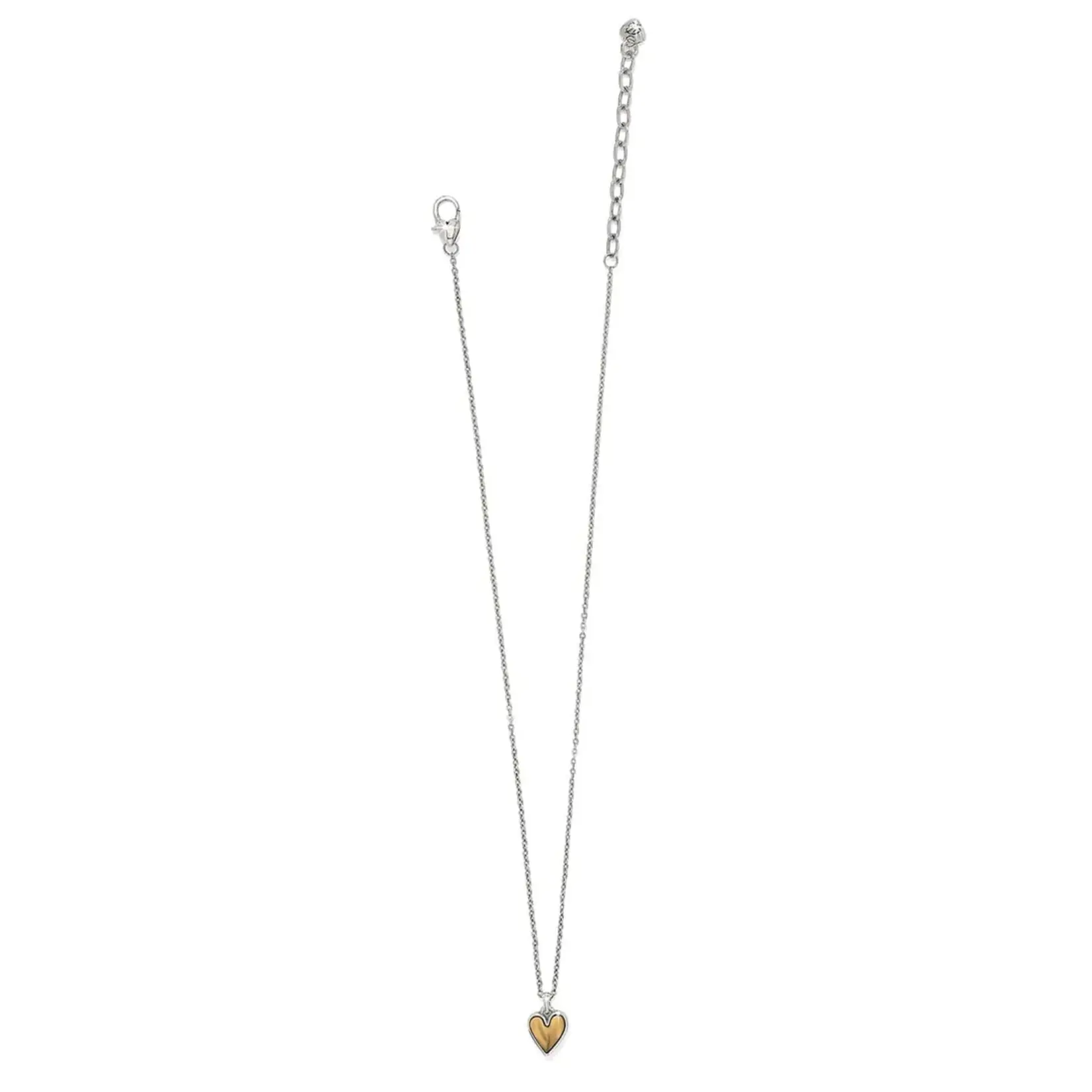 Brighton JM7735 Cascade Heart Mini Necklace