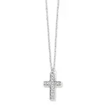 Brighton JN1552 Diamond Cross Necklace