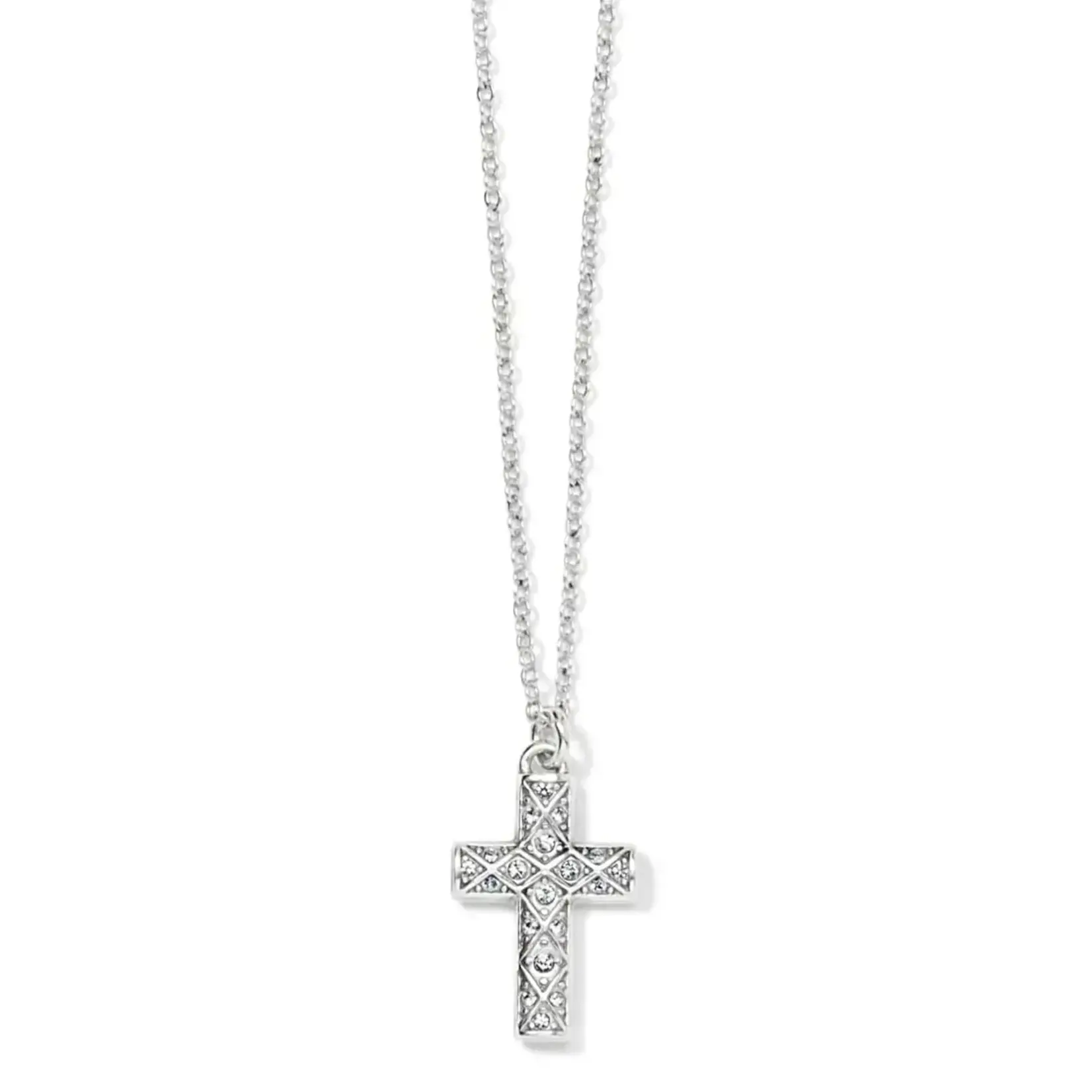 Brighton JN1552 Diamond Cross Necklace