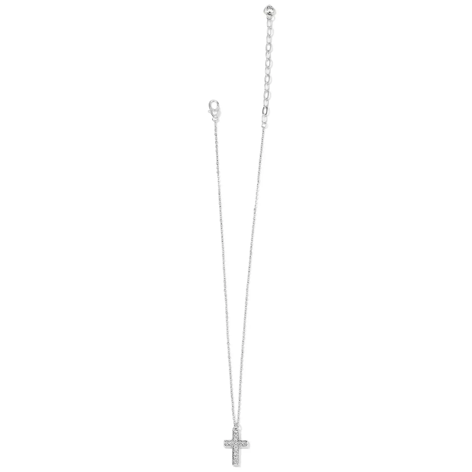 Brighton JN1552 Diamond Cross Necklace