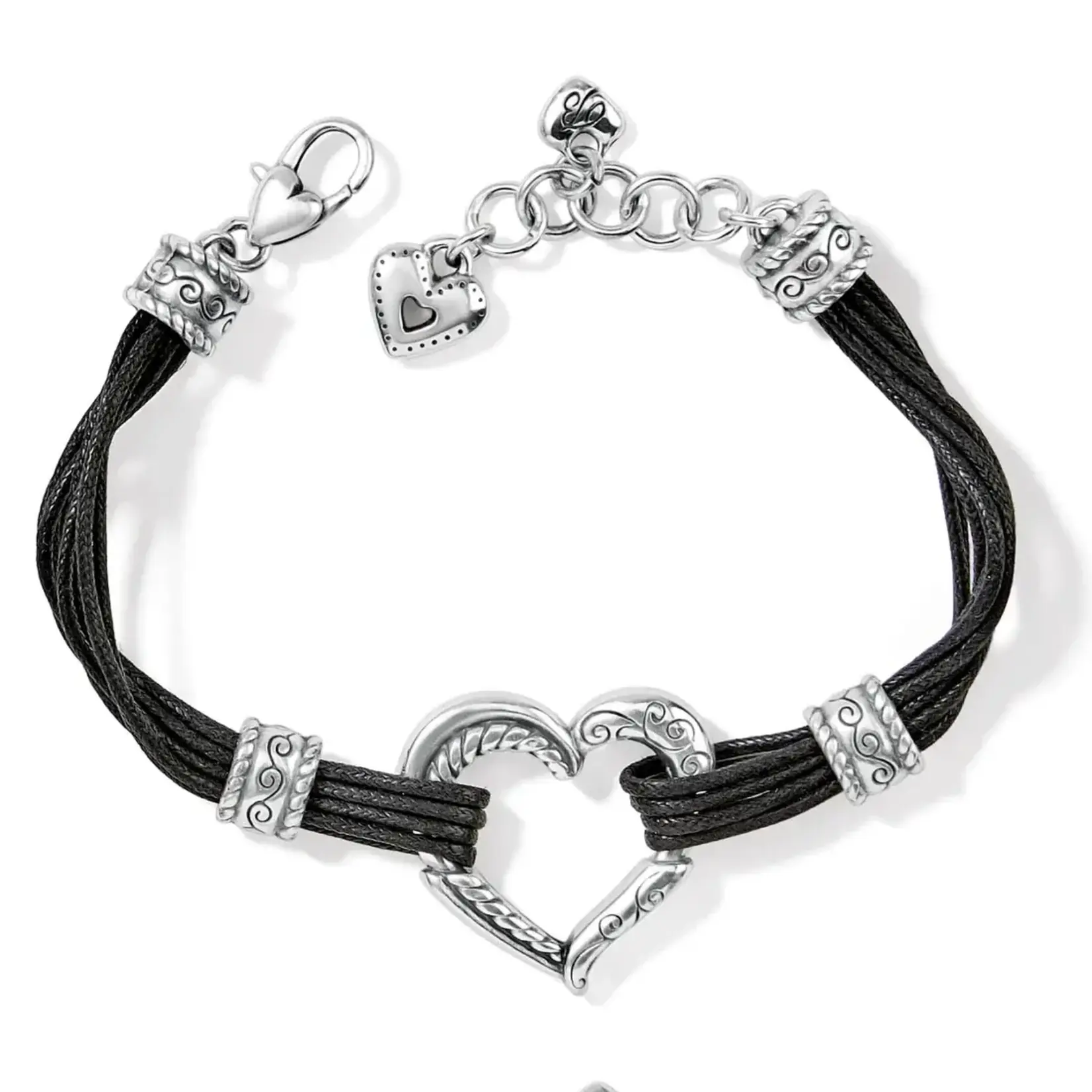 Brighton J32460 Heritage Heart Bracelet